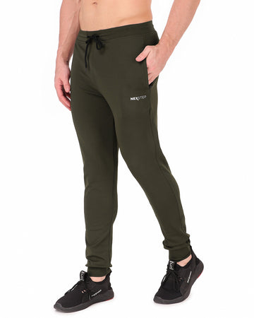 Flex Joggers - Olive Green